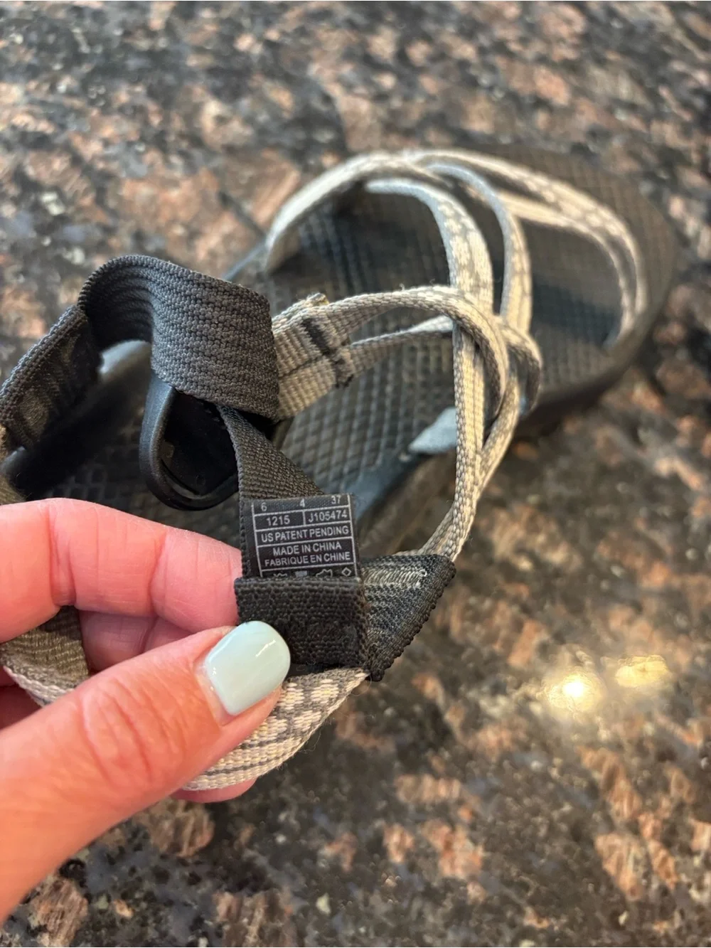 Chaco Z/1 Adjustable Strap Classic Sandal